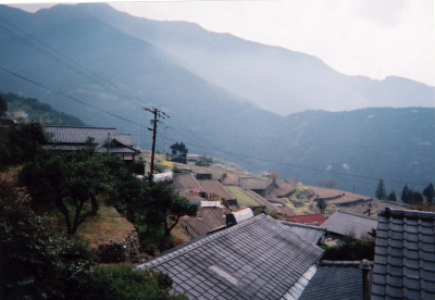 千町からの眺め