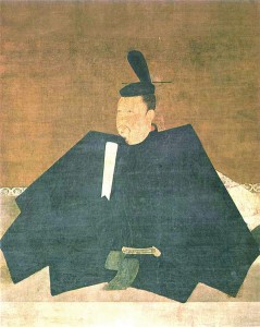 伝藤原隆信（国宝）「伝平重盛像」（12世紀末、京都・神護寺蔵）