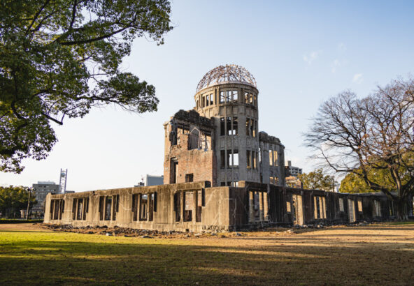 広島原爆ドームの画像