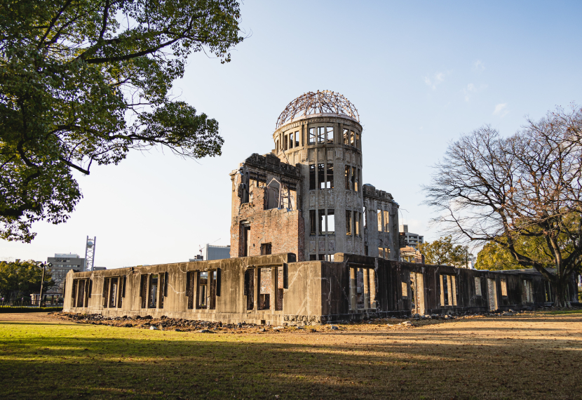 広島原爆ドームの画像